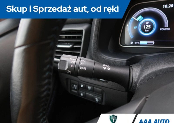 Nissan Leaf cena 66000 przebieg: 38427, rok produkcji 2018 z Żary małe 379